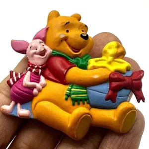 Disney Winnie the Pooh vintage pin thumbnail 2