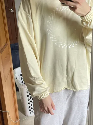 Nike Cropped Sweater thumbnail 3