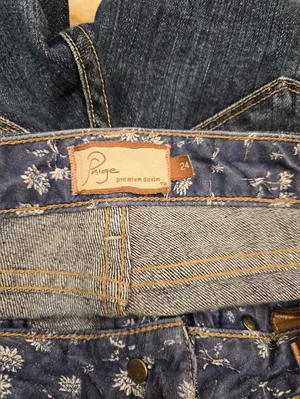 Paige Hollywood Hills Low Raise Jeans 24 thumbnail 10