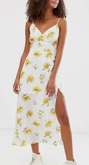 Abercrombie and Fitch Midi Dress Size M thumbnail 1