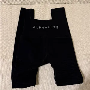 Alphalete Womens XSmall Leggings Black thumbnail 6