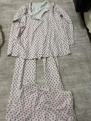 Roller Rabbit heart pajama set size xs  thumbnail 2
