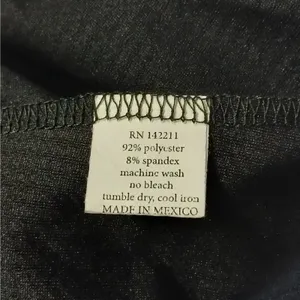 24seven Women's Formal Dress Size Large Black Bodycon Stretch Cocktail Party thumbnail 14