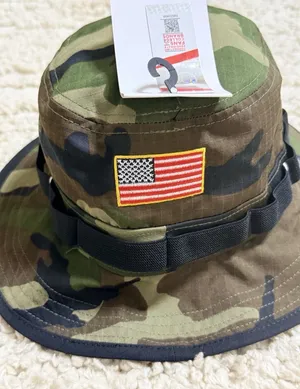 Nike Tennessee Volunteers Military Appreciation Camo Dri Fit Bucket Hat Sz Med thumbnail 5