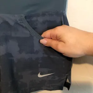 Nike Dri-FIT Green‎ Abstract Camo Running Athletic Performance Shorts thumbnail 3