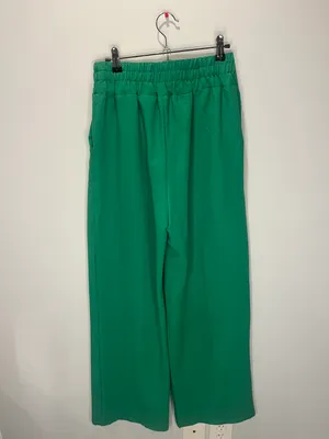 Green Wide Leg Pants Size M thumbnail 2