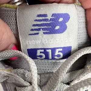 New Balance Size‎ 8 515 Sneakers Shoes Gray Suede Mesh Running WL515AAC Retro thumbnail 7