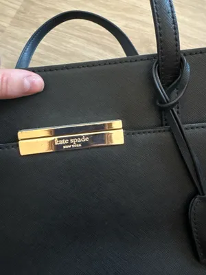 Black Kate Spade Purse thumbnail 3