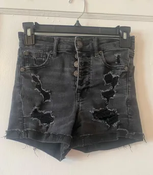 American Eagle Distressed Shorts thumbnail 1