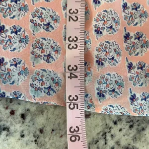 Rebecca Taylor Silk Floral Halter Mini‎ Dress Womens 2 Pink Blue Boho Pleated thumbnail 9