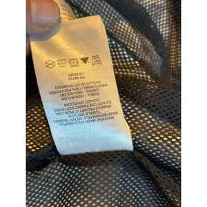 Columbia Omni-Tech Waterproof Rain Jacket Black Hooded Shell RL2436 Womens M thumbnail 7