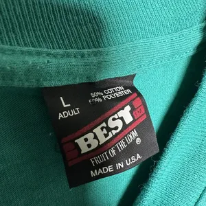 Vintage Best‎ Large T-Shirt Savannah Georgia Single Stitch Green Shells Beach thumbnail 3
