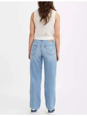 New 24x31 Levi's '94 Baggy Women's Jeans 2000 And Late - Light Wash thumbnail 3