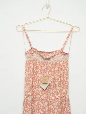 Faherty - Renata‎ Floral Spaghetti Strap Jumpsuit thumbnail 4