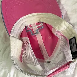 Hooks Baseball Cap Corpus Christi Texas Pink thumbnail 4