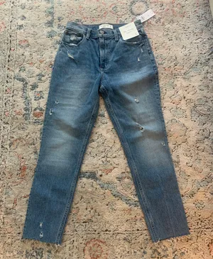 Abercrombie High Rise Skinny Jeans thumbnail 2