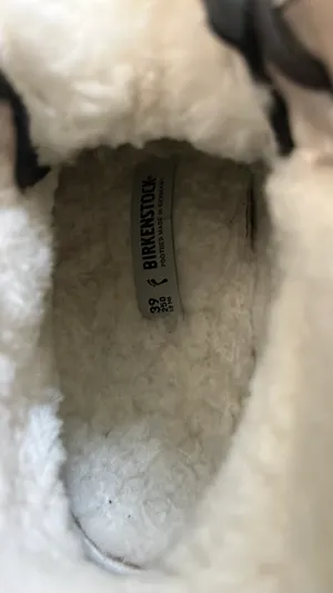 Birkenstock Bryson Shearling Graphite thumbnail 10