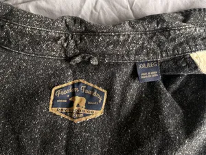 Vintage Flannel Gray Size XXL thumbnail 5