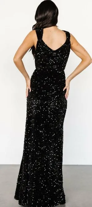 Baltic Born Monroe Sequin Gown Maxi New Without Tags thumbnail 2