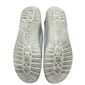 Hey Dude Women's Wendy Knit Cloud Gray Slip-On Sneakers Size 11 thumbnail 5