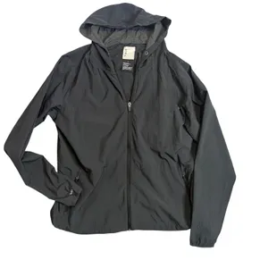 Vuori Outdoor Trainer Shell Hooded Jacket Womens XL Performance Activewear thumbnail 1