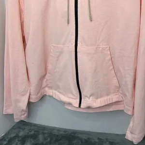 Nike Women’s Medium Pink Full Zip Hoodie Fleece Sportswear Sweatshirt Jacket thumbnail 3