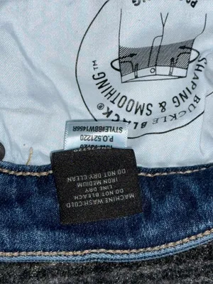 Buckle Black Fit No 75 Flare Leg Stretch Jeans 27 x 31 High Rise BBW1456R Boho thumbnail 9