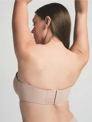Skims Fits Everybody Strapless Bra‎ Color Clay Size 30B nwot thumbnail 9