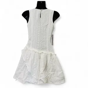 Princess Polly Cosie Mini Dress White thumbnail 7