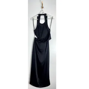 FOR LOVE & LEMONS Taliah Maxi Dress in Black Size Large thumbnail 9