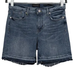 Banana Republic Distressed Jean Shorts Size 28 thumbnail 1