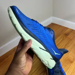 Hoka One One Clifton 8 Blue/Navy 1119393 DBOS Size 12M D NO BOX thumbnail 11