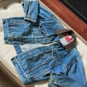 RARE Vintage 90s Marlboro Trucker Jean Jacket thumbnail 3
