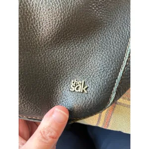 The Sak leather shoulder handbag classic thumbnail 4