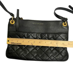 Marc by Marc Jacobs Tread Lightly Quilted Textured Leather Shoulder Bag thumbnail 10