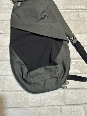 The North Face Electra Sling Bag Charcoal - Outdoor thumbnail 4
