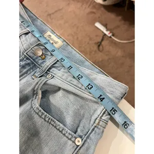 Madewell Light Wash Curvy The Perfect Vintage Straight Leg Jean Size 28 thumbnail 8