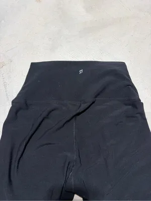 Peloton Black Performance Leggings with Logo small thumbnail 7