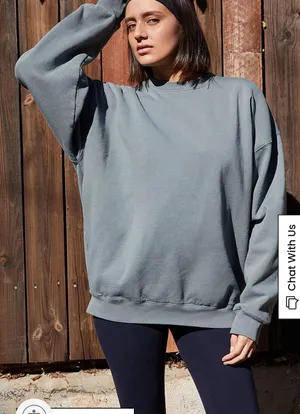 John Galt Brown Sweatshirt thumbnail 1
