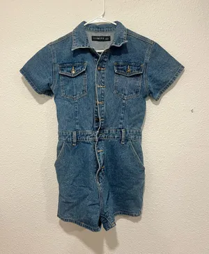 Lioness Denim Romper thumbnail 1