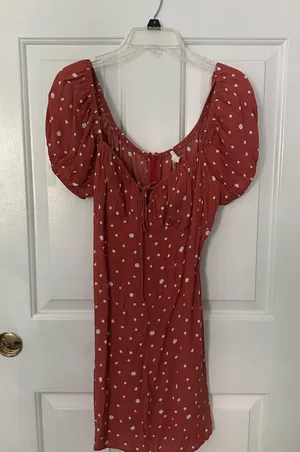 Boutique Polka Dot Dress thumbnail 1