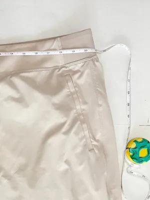 Athleta Brooklyn Heights High Rise Wide Trouser - 22 - Tan thumbnail 5