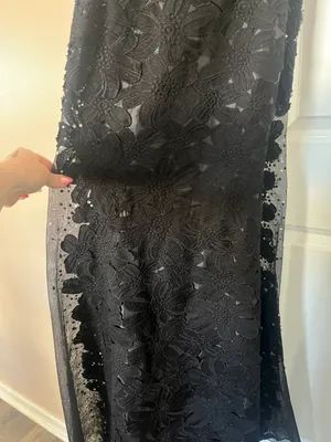 Prom Dress! Black Size 4 thumbnail 3