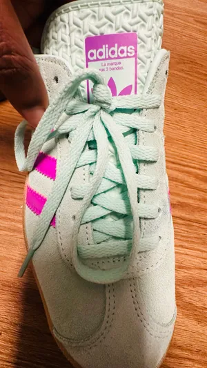 Adidas Gazelle Platform Bold Sneakers Mint Green Pink Gum Sole thumbnail 12