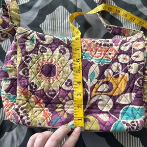 Vera Bradley Floral Crossbody/Shoulder Bag thumbnail 13