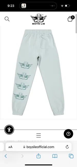 Time Will Tell Sweatpants thumbnail 2