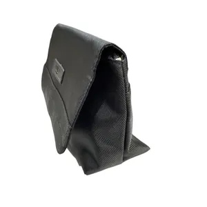 Giorgio Armani Hanging Toiletry Bag | Armani Code Black Travel Organizer thumbnail 5