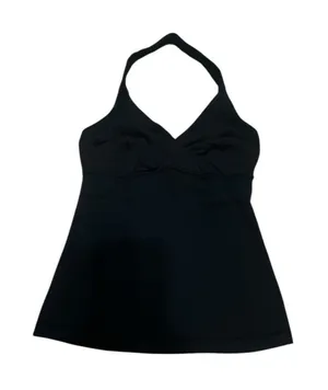 Lululemon Black Liberate Halter Tank Top thumbnail 1