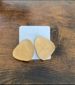 Clip On Earrings Tan thumbnail 1