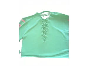 PINK by Victoria’s Secret Cropped Active Top thumbnail 2